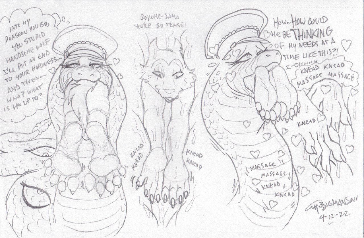 Rokume x Legoshi page 8 full