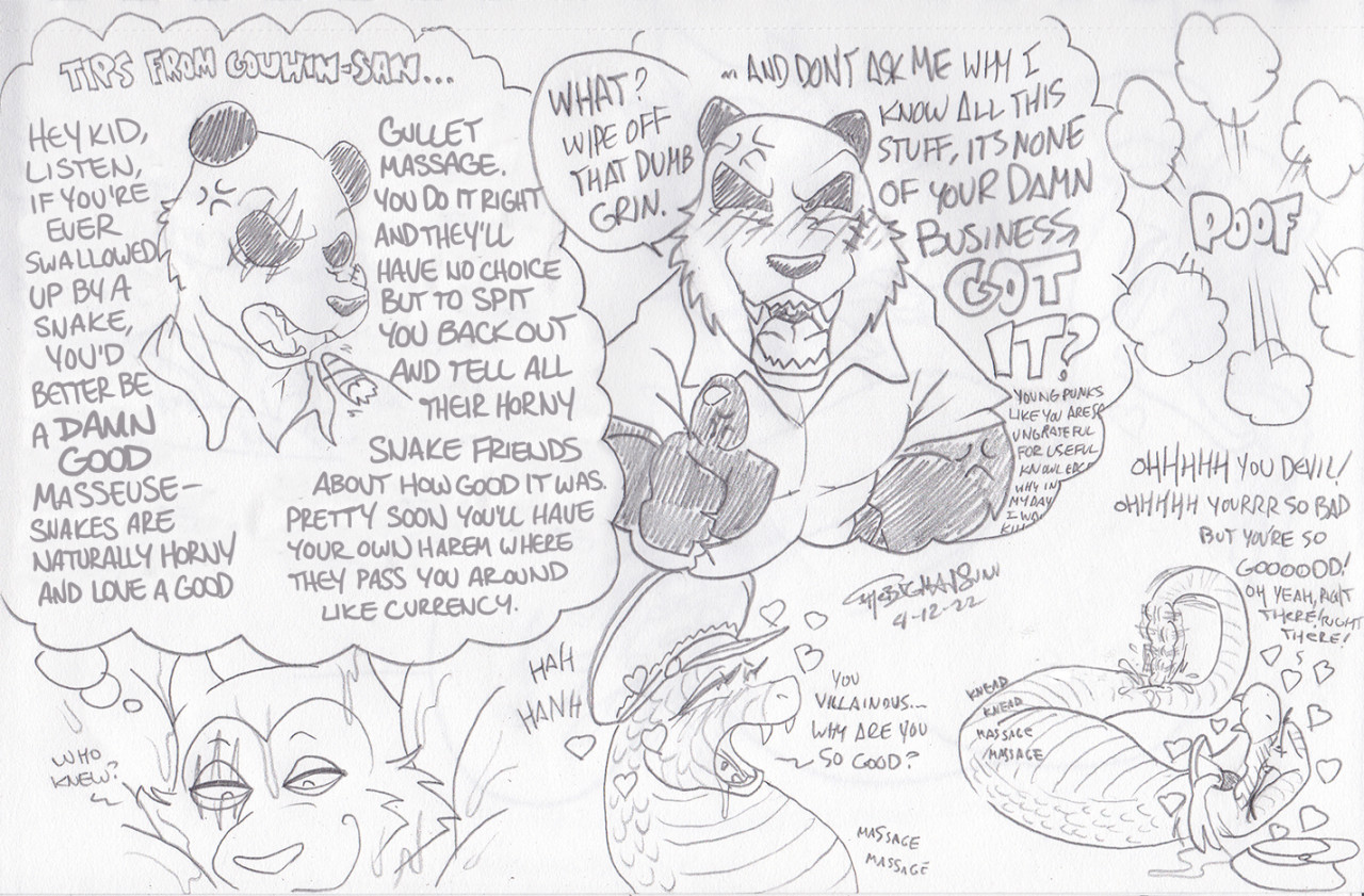 Rokume x Legoshi page 9 full