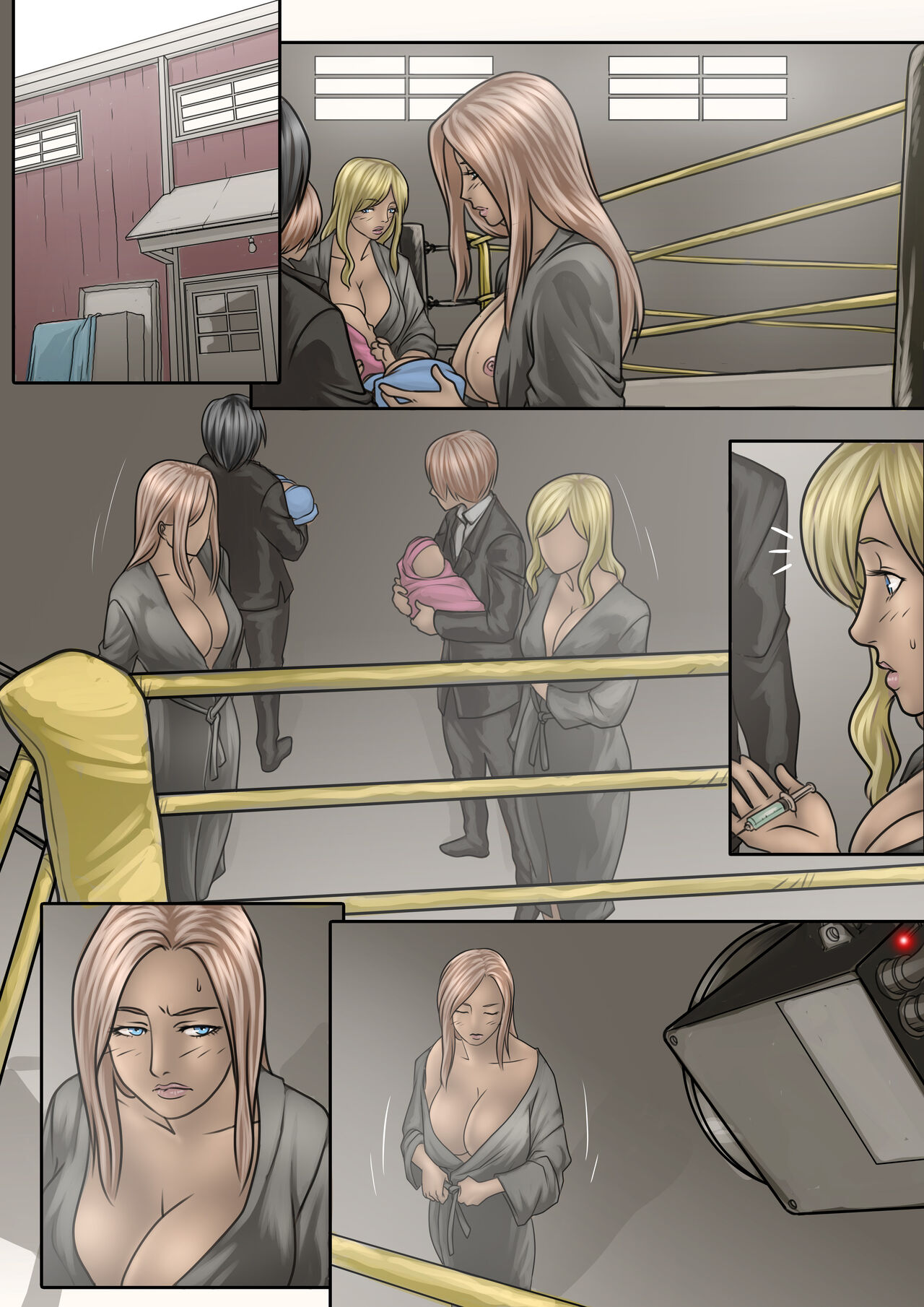 Savage Cats page 3 full