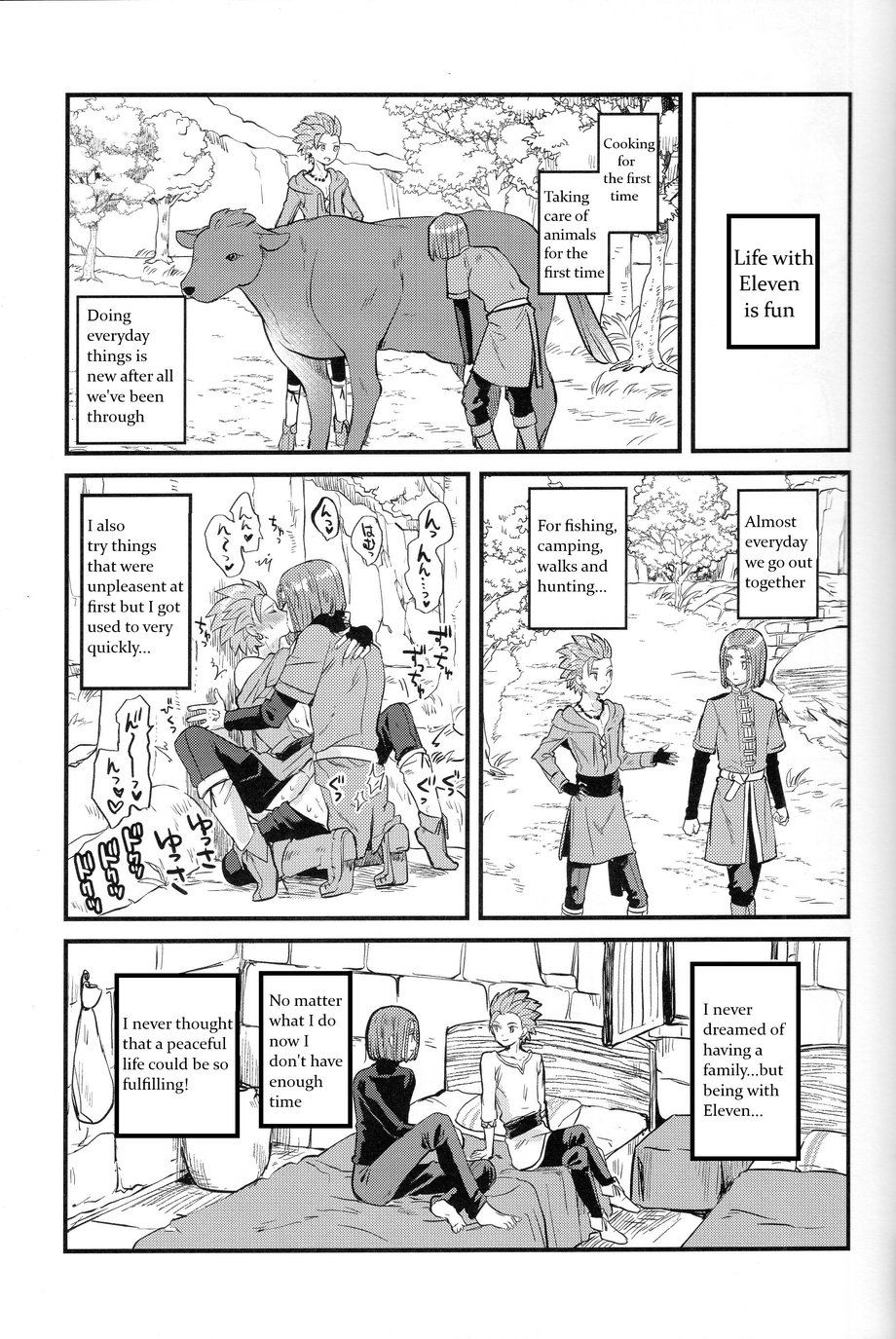 Happy Lucky Days page 10 full