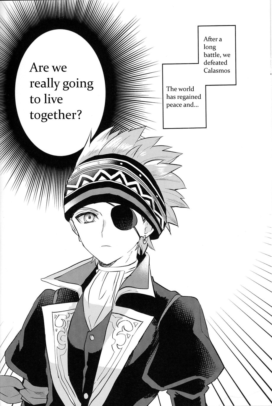 Happy Lucky Days page 9 full