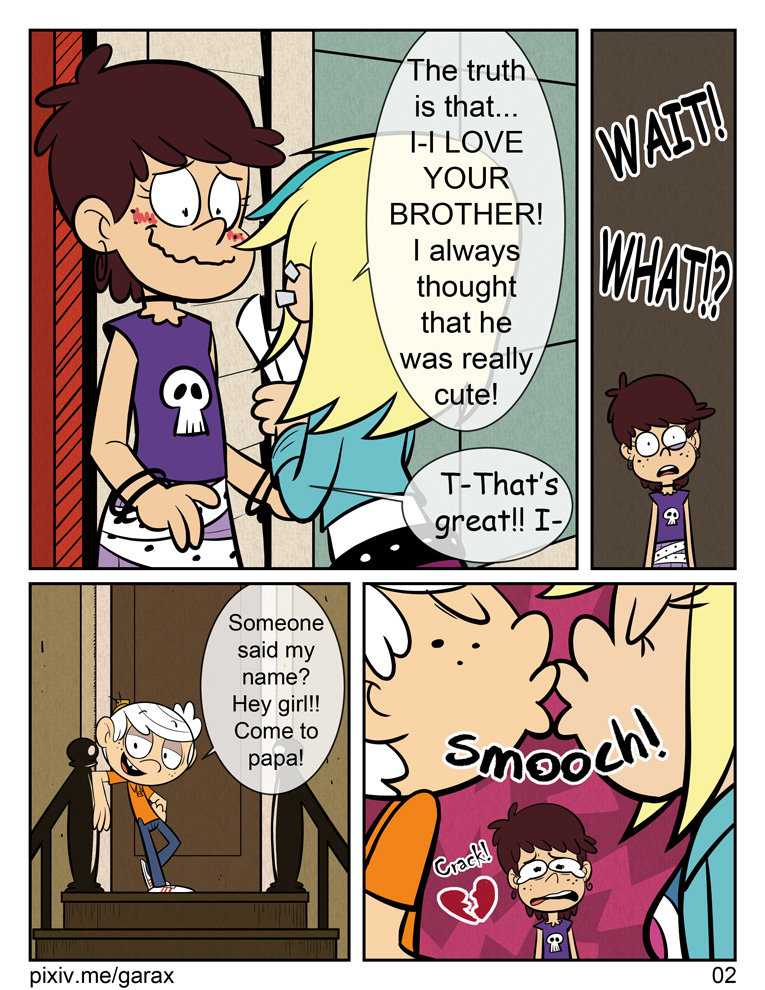 Lincoln Loud's Log Converts Luna's Carpet Eating Waifu, Sam Sharp, To Heterosexuality page 10 full