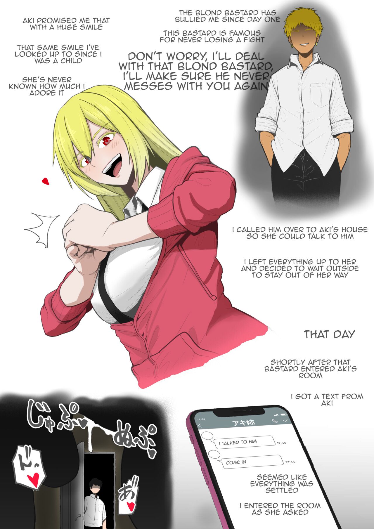 Older Sister Gets Her Ass Handed To Her By An Orahora-Type DQN and Falls In Love! page 2 full