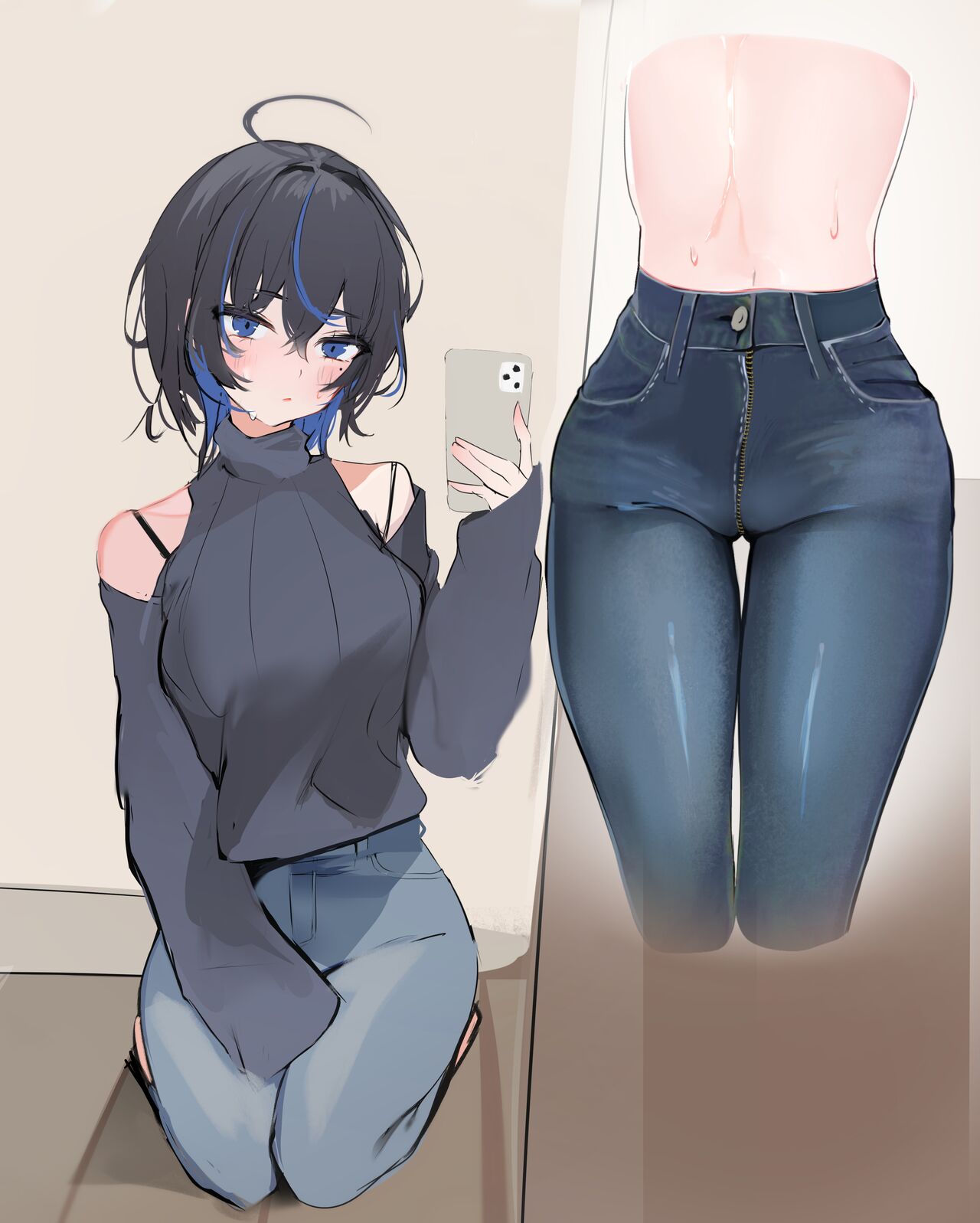 Net de Tomodachi ni Nattayou Wakaran Hito ni Ero Jidori o Okuru Sankyuu page 10 full