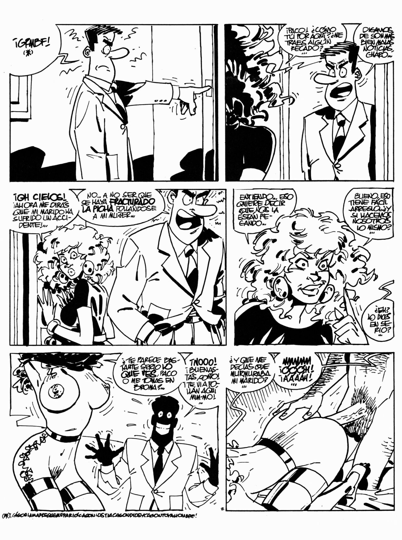 Colección El Cuervo N°21 - Páginas pecaminosas page 10 full