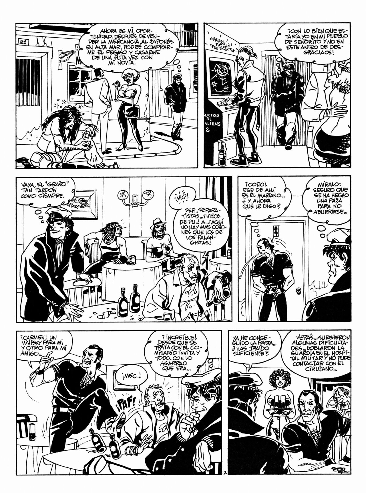 Colección El Cuervo N°21 - Páginas pecaminosas page 4 full
