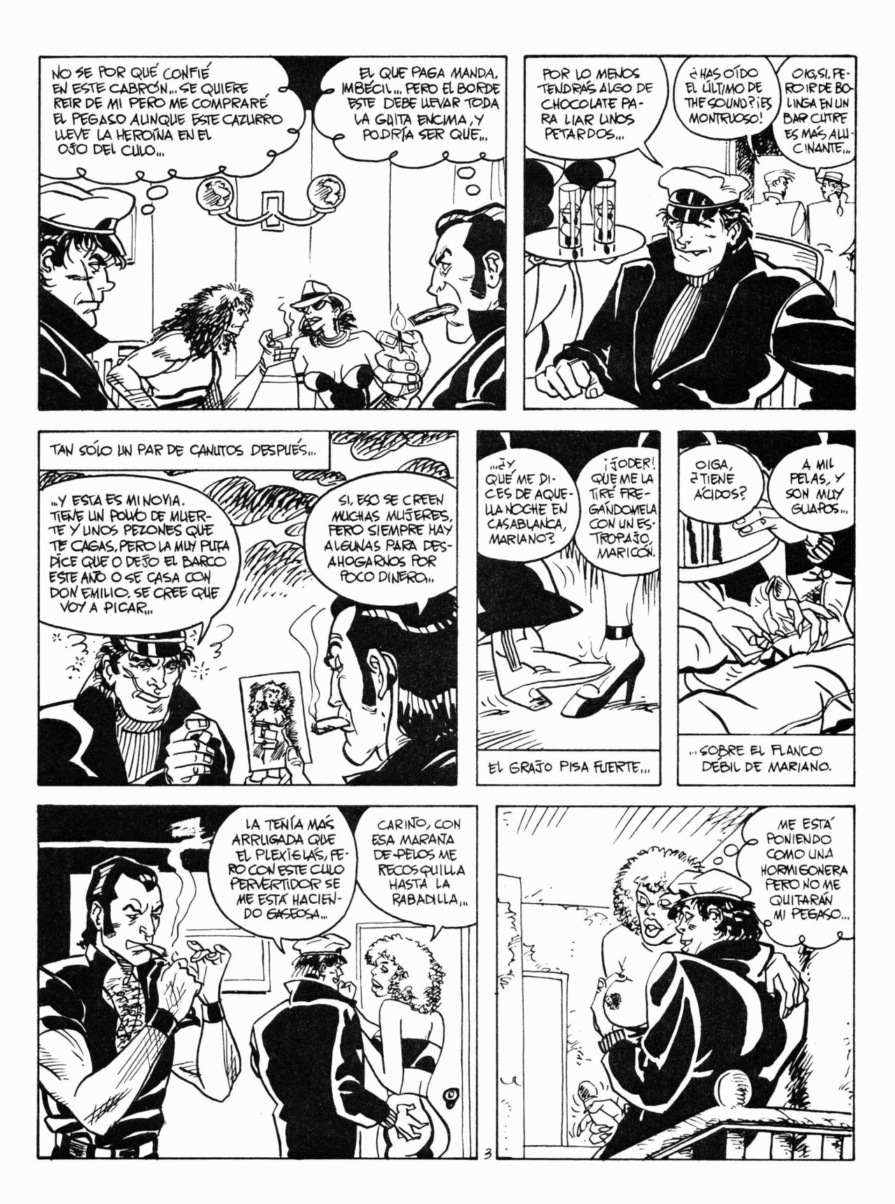 Colección El Cuervo N°21 - Páginas pecaminosas page 5 full