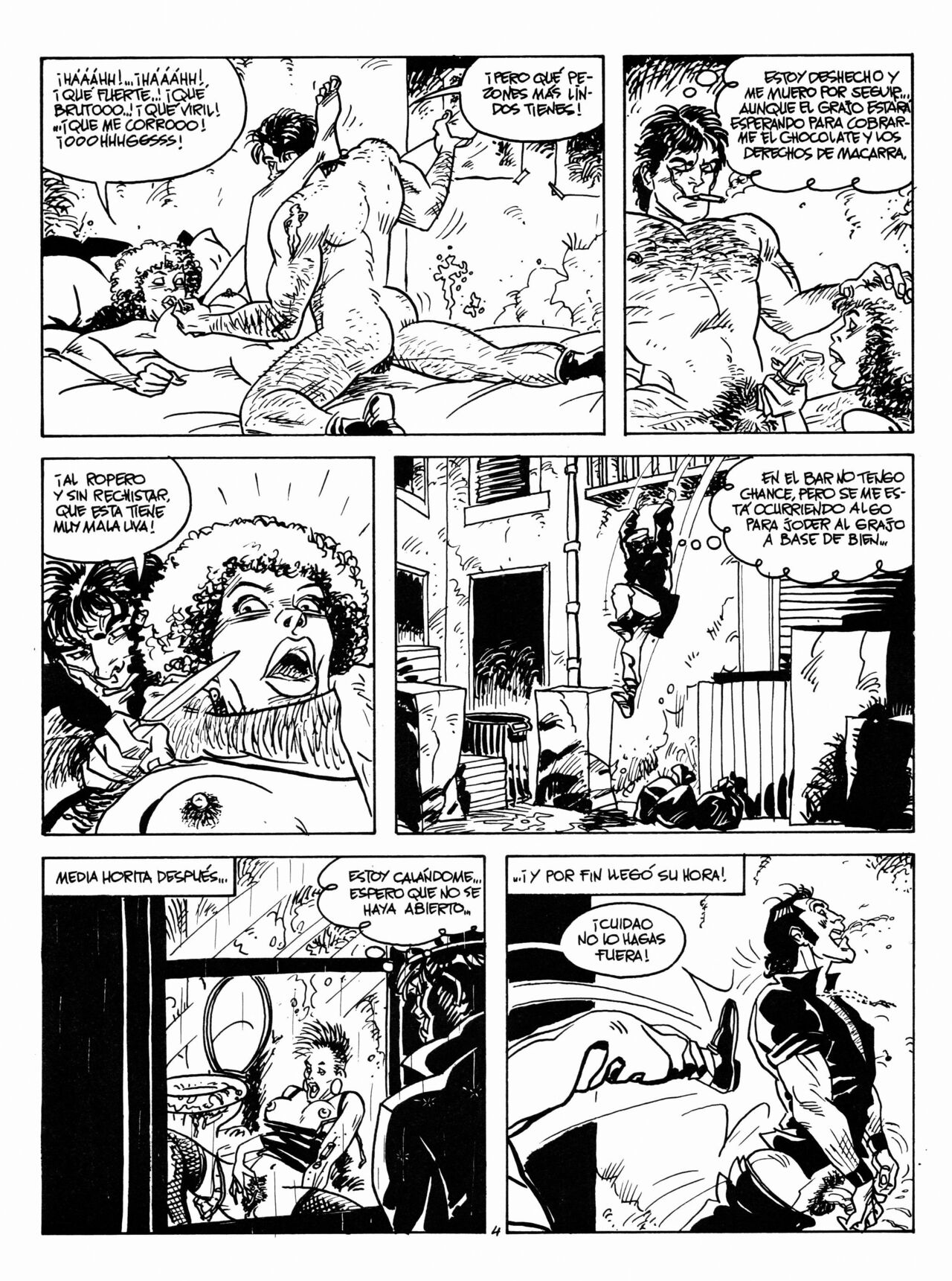 Colección El Cuervo N°21 - Páginas pecaminosas page 6 full