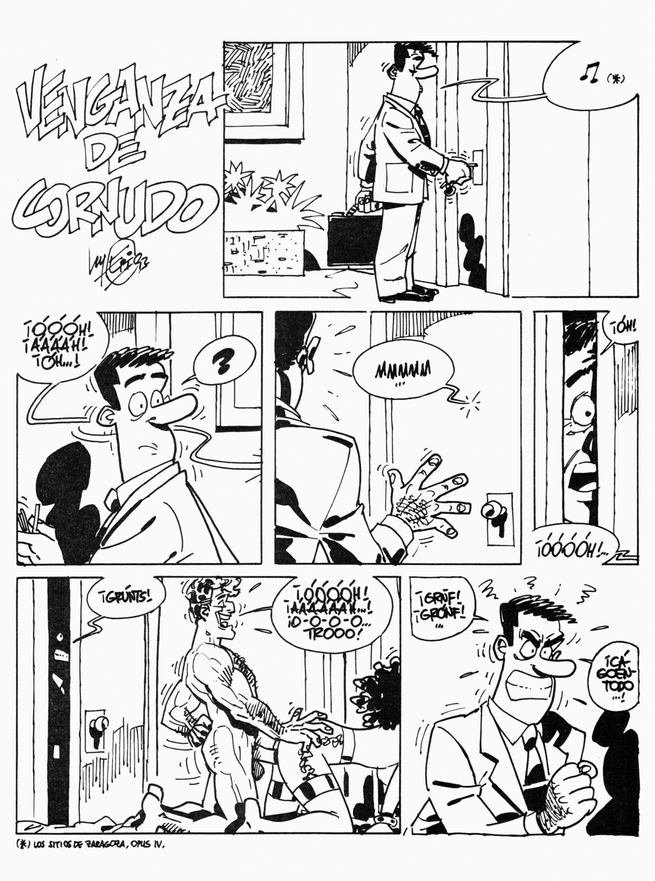 Colección El Cuervo N°21 - Páginas pecaminosas page 9 full