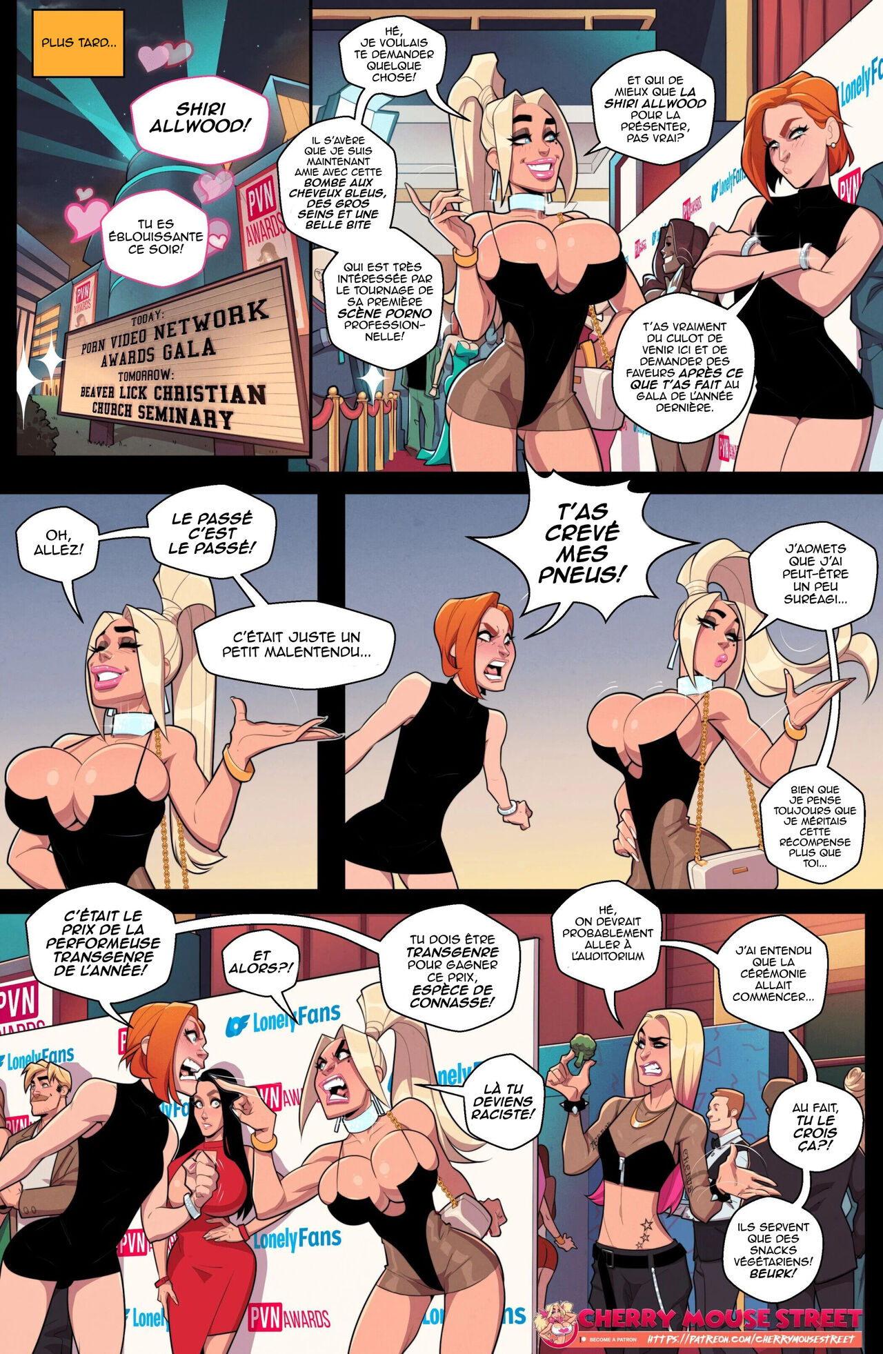Chloe &amp; Amber - Everybody Loves Penny! page 5 full