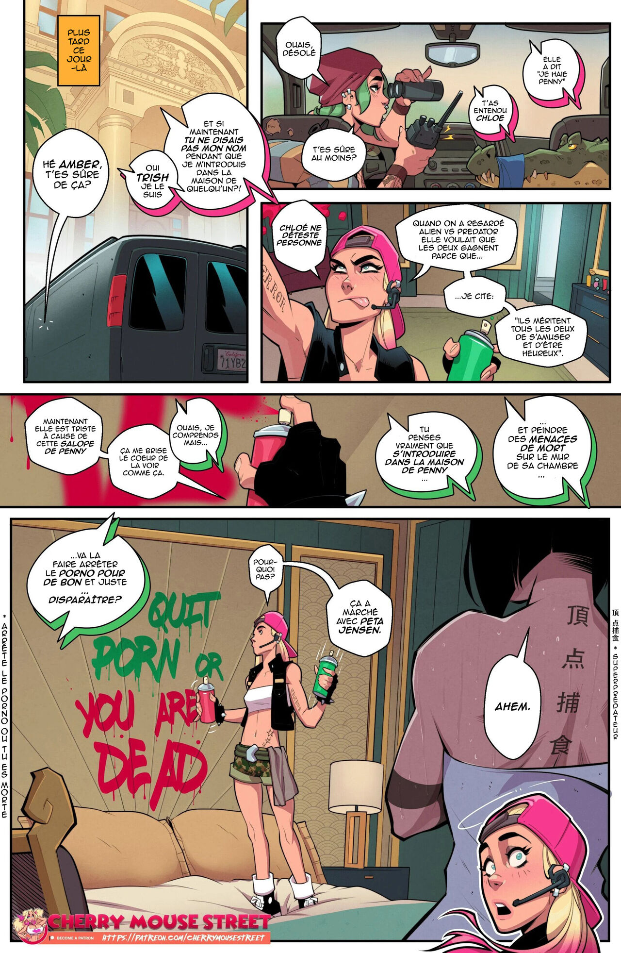 Chloe &amp; Amber - Everybody Loves Penny! page 9 full