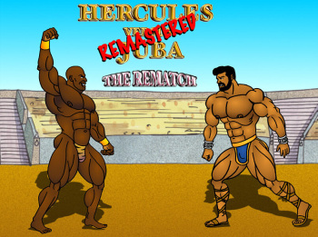 Hercules vs Juba Rematch Remastered cover