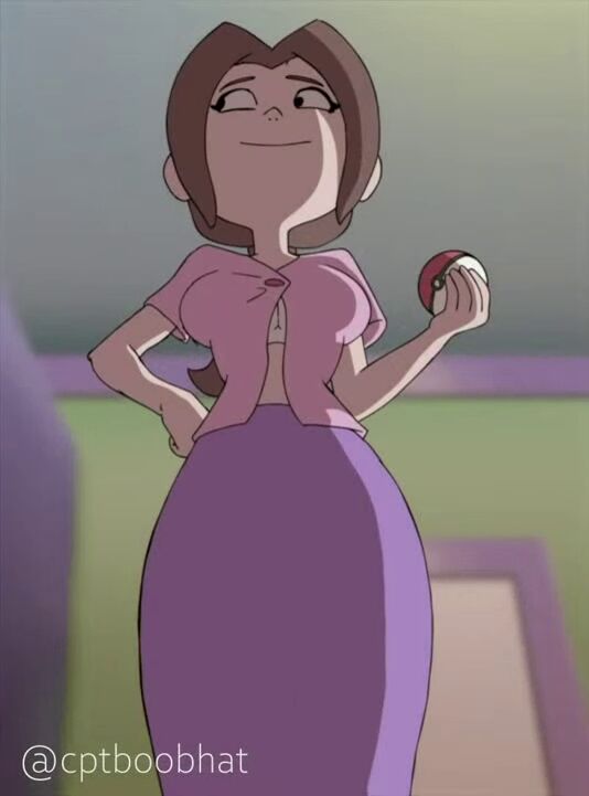 Mr Mime Impregnates Ash's Mom page 1 full
