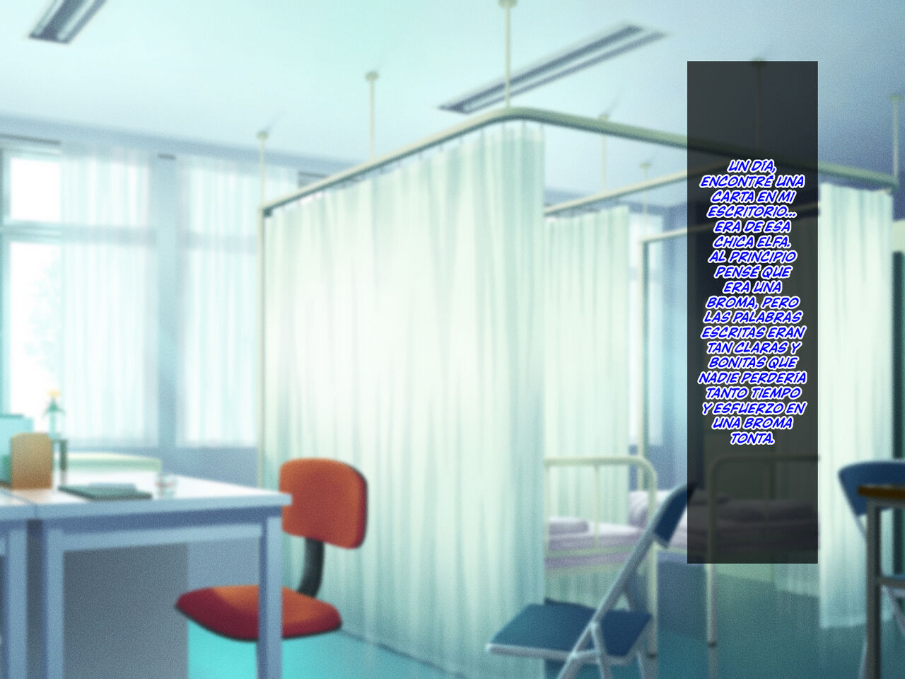 ¡La Estudiante Transferida Es Una Elfa Pervertida De Grandes Pechos! page 7 full