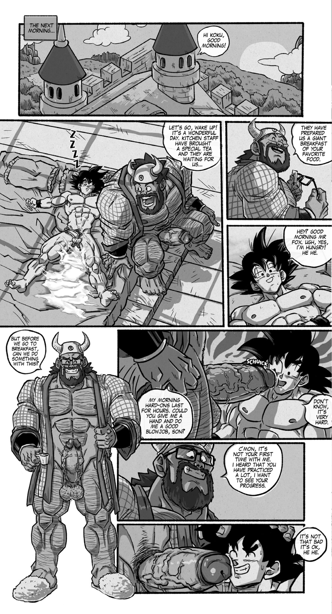 CROSSOVER – Chapter 1 page 9 full