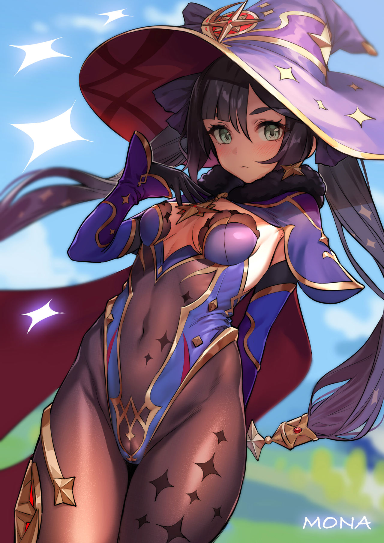 Genshin Girls page 8 full