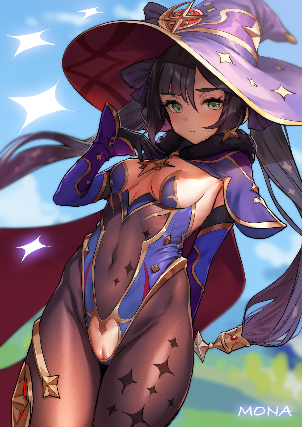 Genshin Girls page 9 full