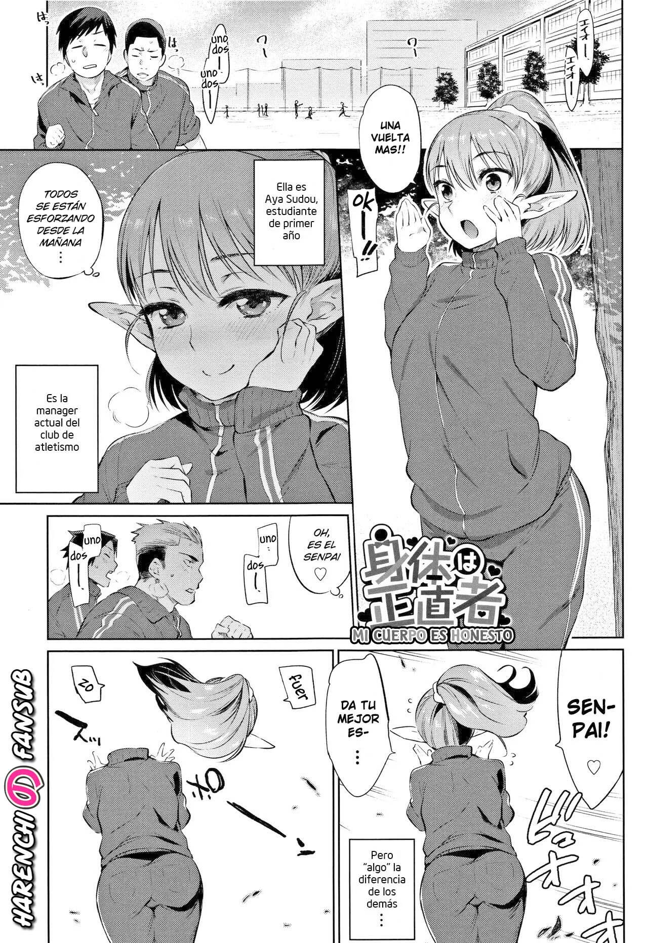 Karada wa Shoujikimono | Mi Cuerpo es Honesto page 1 full
