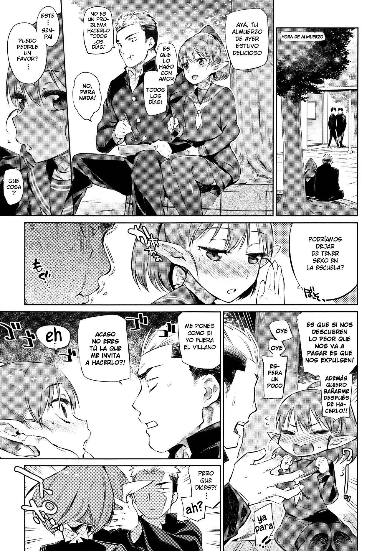 Karada wa Shoujikimono | Mi Cuerpo es Honesto page 5 full