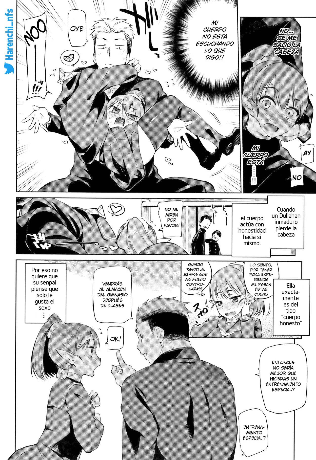 Karada wa Shoujikimono | Mi Cuerpo es Honesto page 6 full