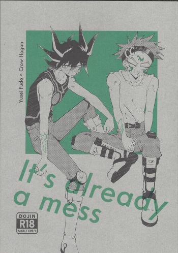 It's already a mess cover