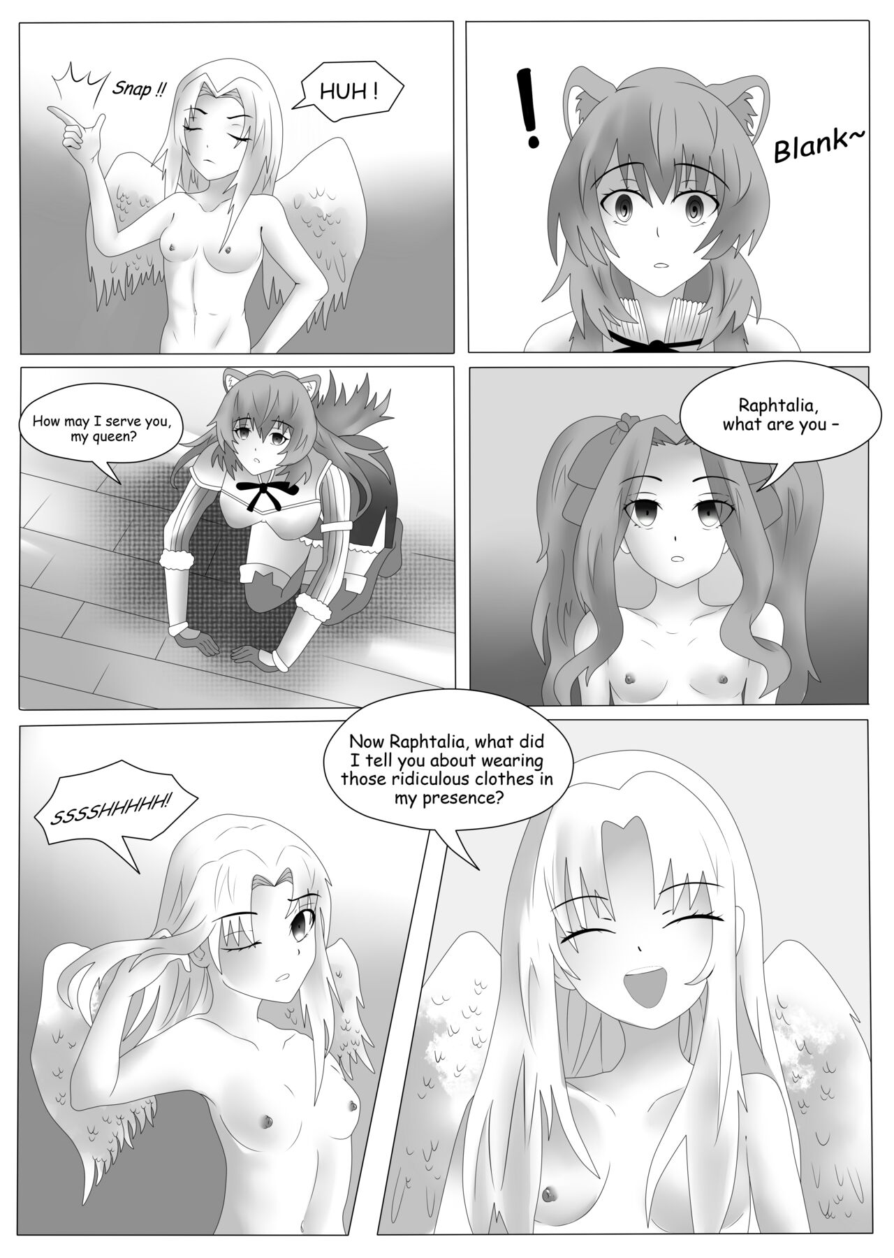 The Rising Of The Shield Hero - Happy Point with My Sister and Teacher 2 page 4 full