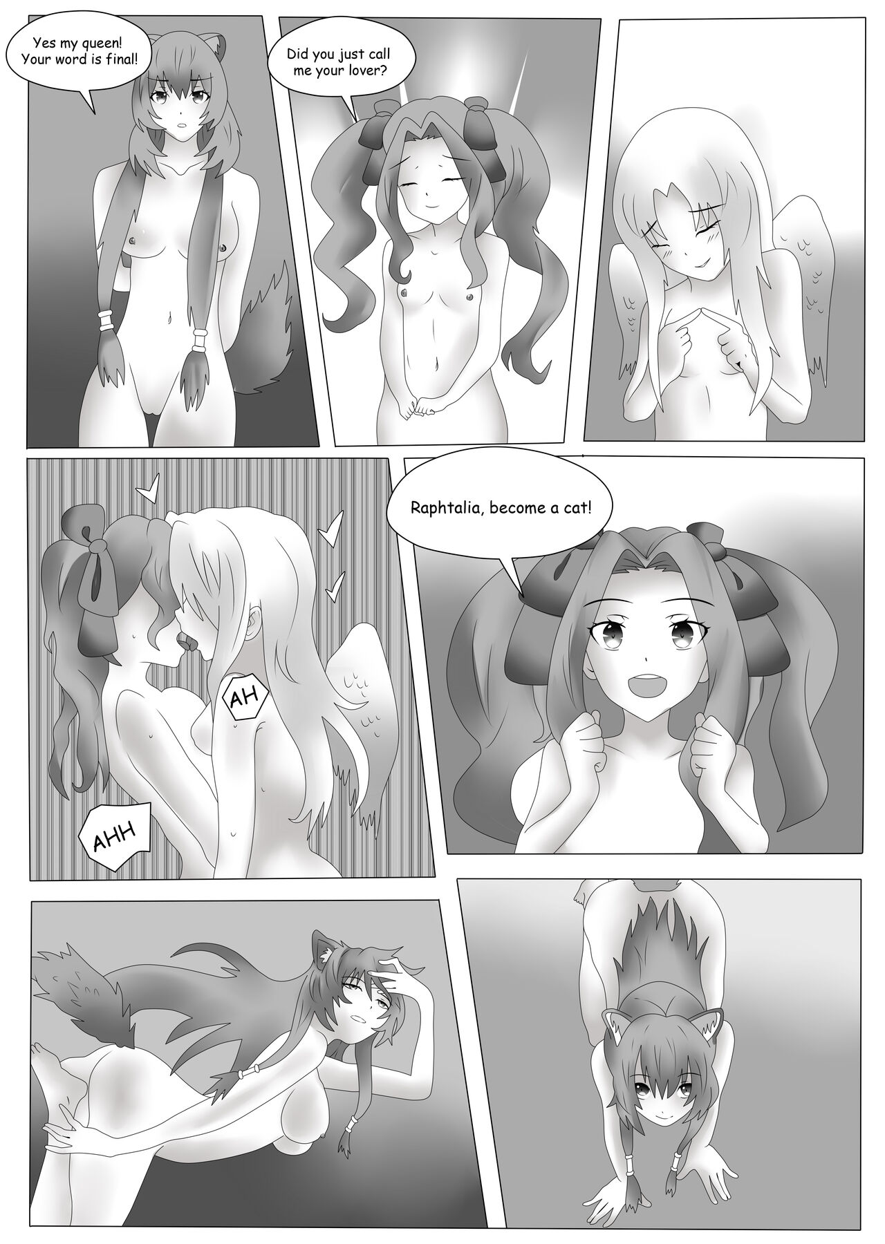 The Rising Of The Shield Hero - Happy Point with My Sister and Teacher 2 page 6 full