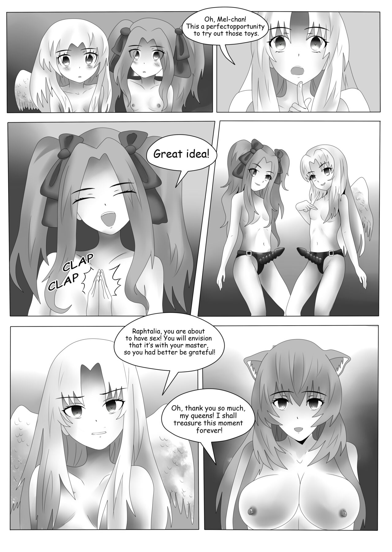 The Rising Of The Shield Hero - Happy Point with My Sister and Teacher 2 page 9 full