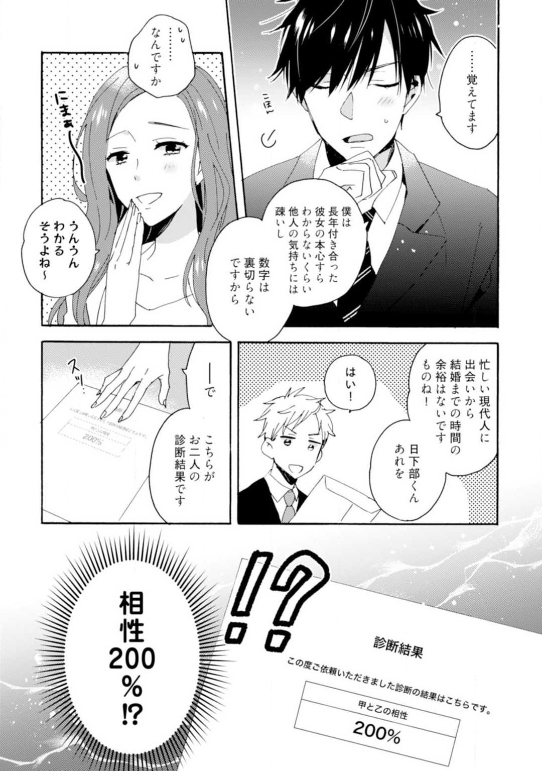 Love Coffre M Unmei no Aite ga Yayakoshii! 1-12 page 6 full