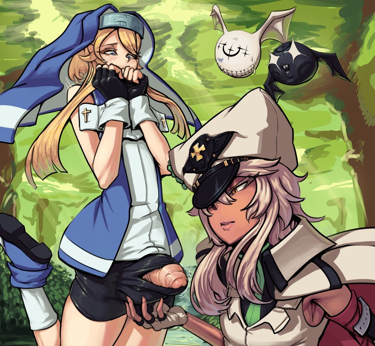 Ramlethal and Bridget page 1 full