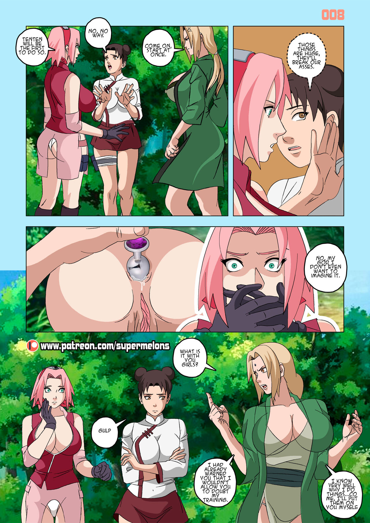 Deadly Training page 9 full