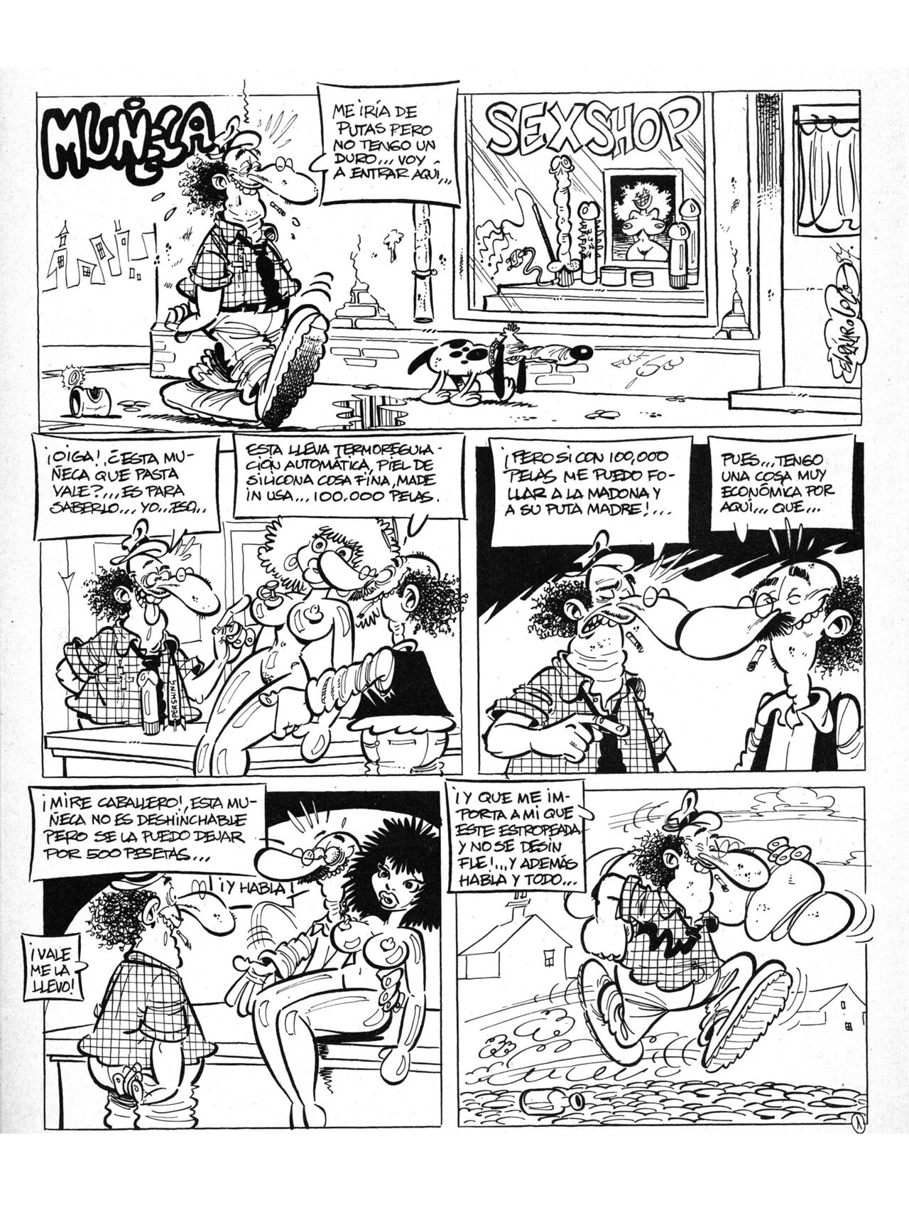 Colección El Cuervo N°6 - Sexo comatoso page 10 full
