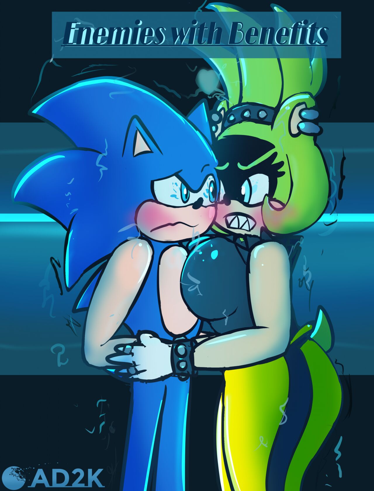 Enemies with Benefits page 1 full