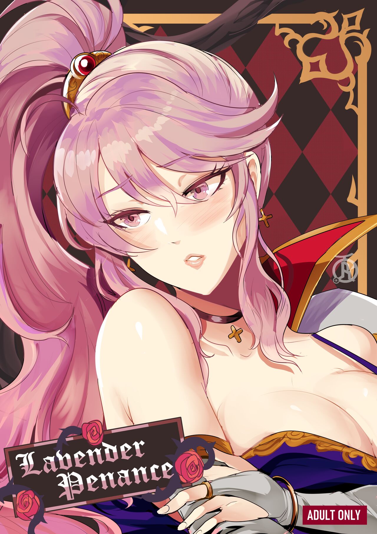 Lavender Penance page 1 full