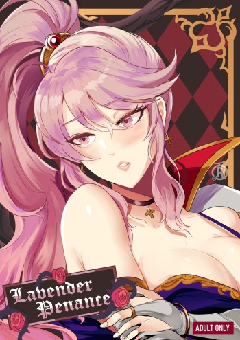 Lavender Penance cover