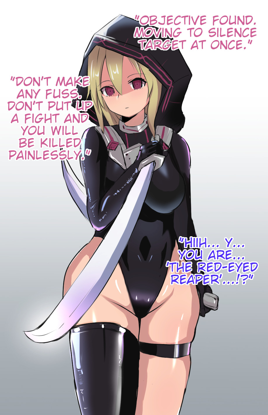 From assassin to milk dispender and sexual outlet maid page 2 full