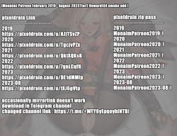 Patreon February 2019~ August 2023Tier2 Reward