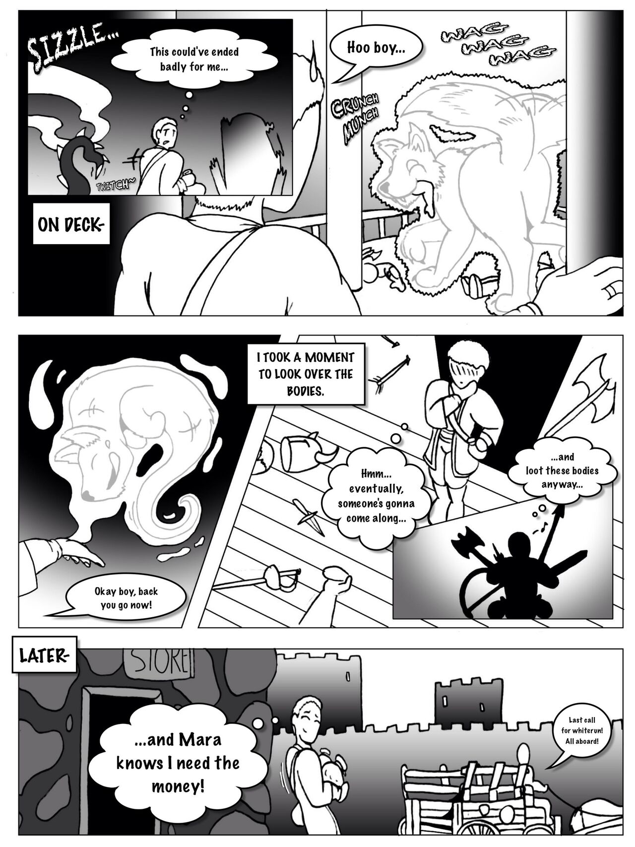 Misadventures In Skyrim" Chapter 2: A Cold-Blooded page 10 full