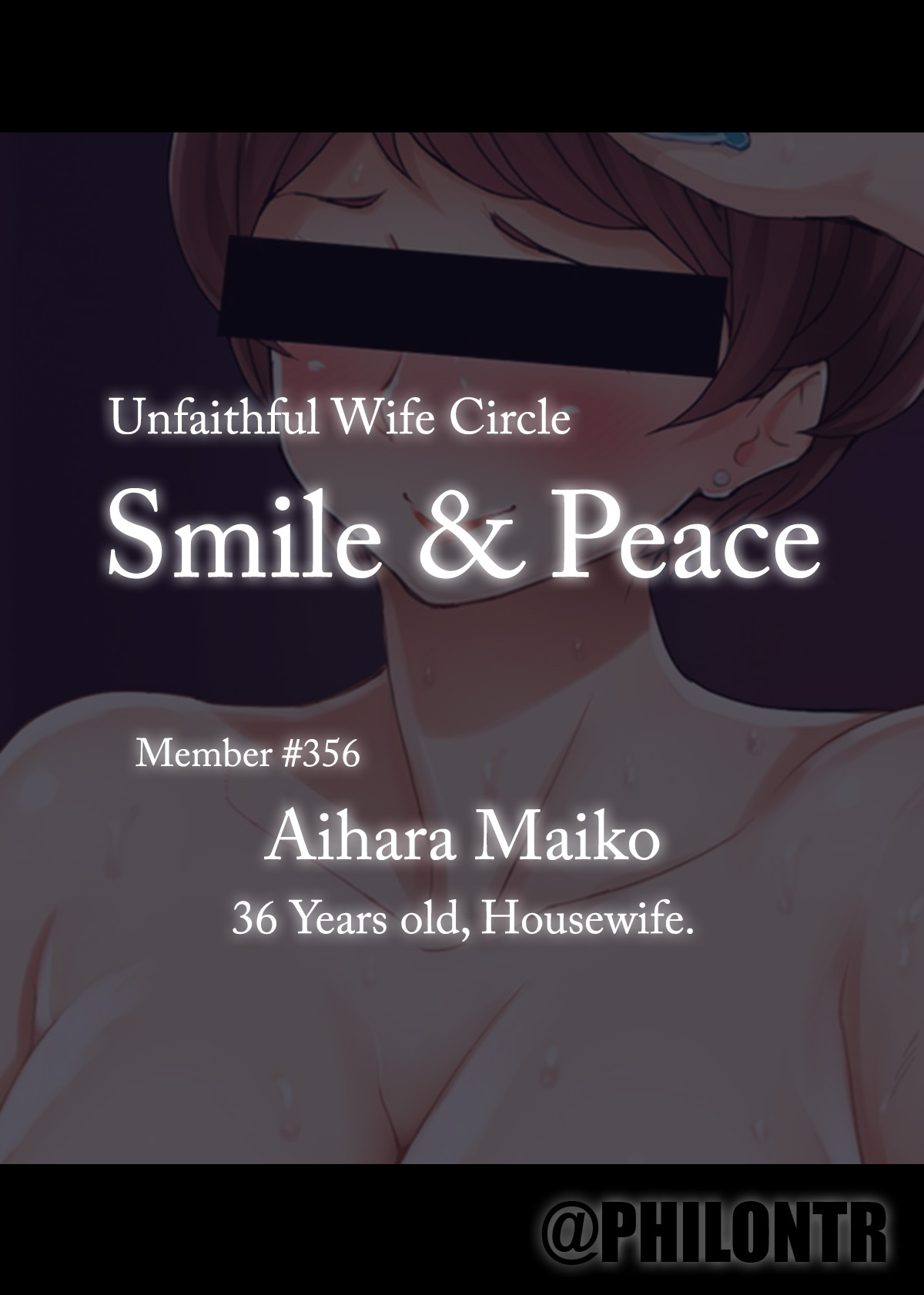 Smile &amp; Peace Member No. 356 Aihara Maiko page 1 full
