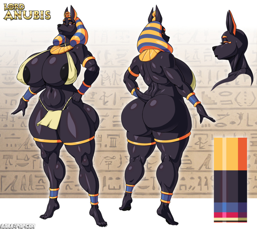 Lord Anubis Lollipopcon page 7 full