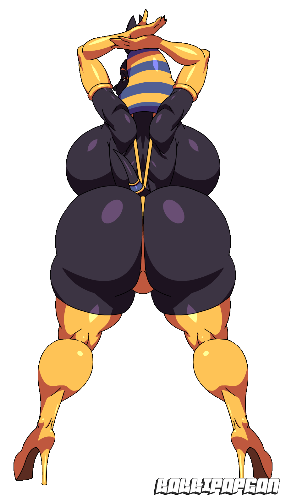 Lord Anubis Lollipopcon page 9 full