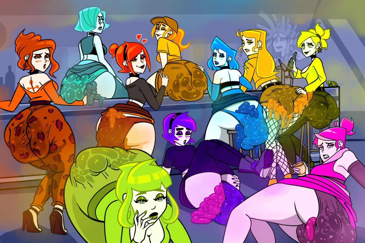 Flavor Girls Farts and Scat page 4 full