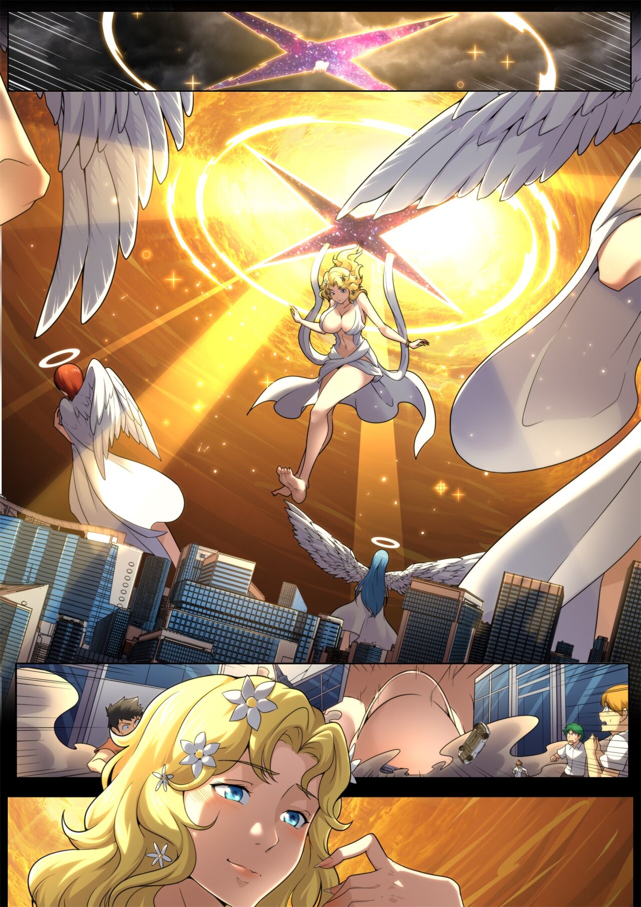 Humanity's Extermination - Part 1 &amp; 2 page 2 full