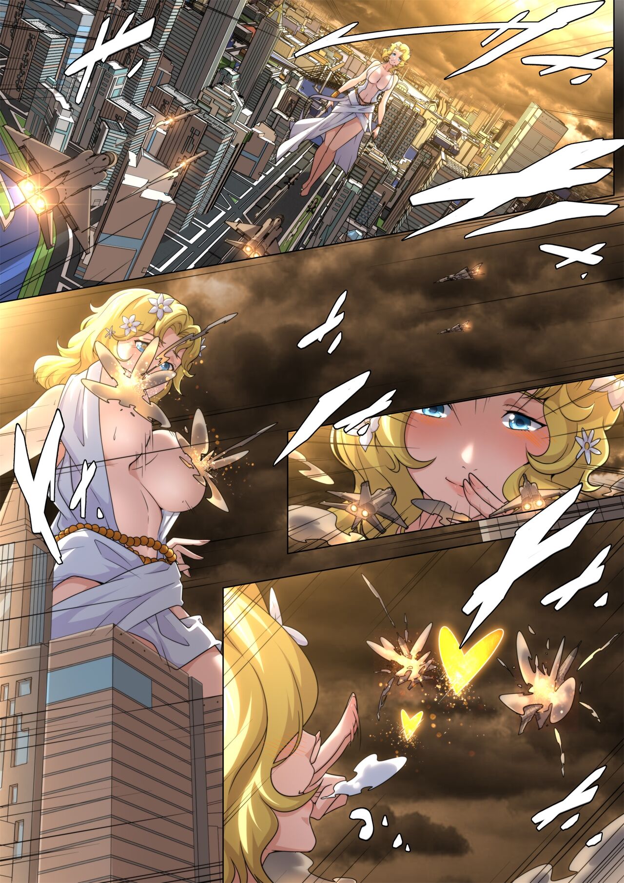 Humanity's Extermination - Part 1 &amp; 2 page 4 full