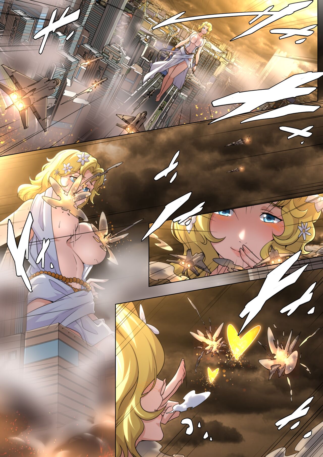Humanity's Extermination - Part 1 &amp; 2 page 5 full