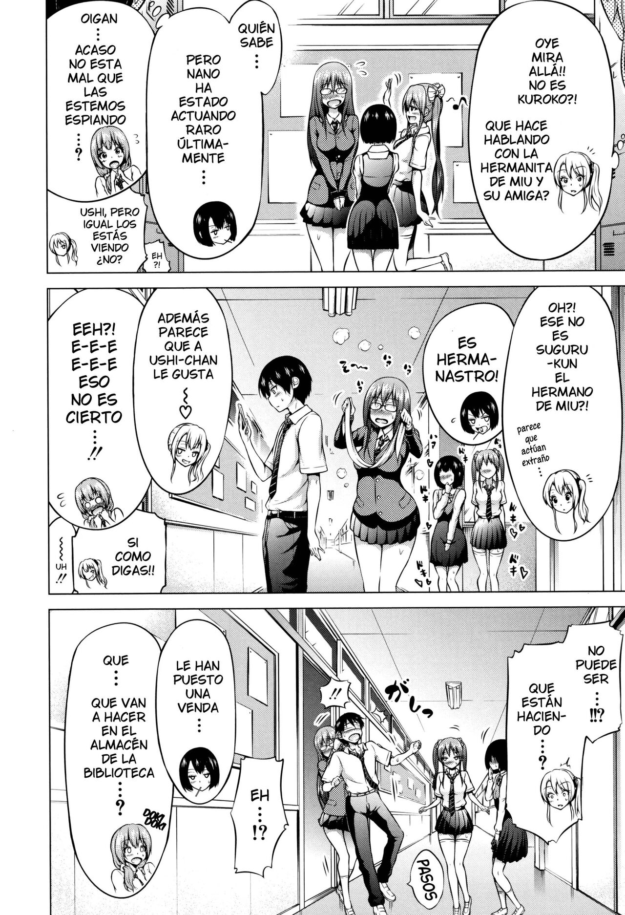 Hinagiku Virgin Lost Club e Youkoso Cap.3 - Bienvenidos al club de Hinagiku para perder la virginidad Cap.3 page 4 full