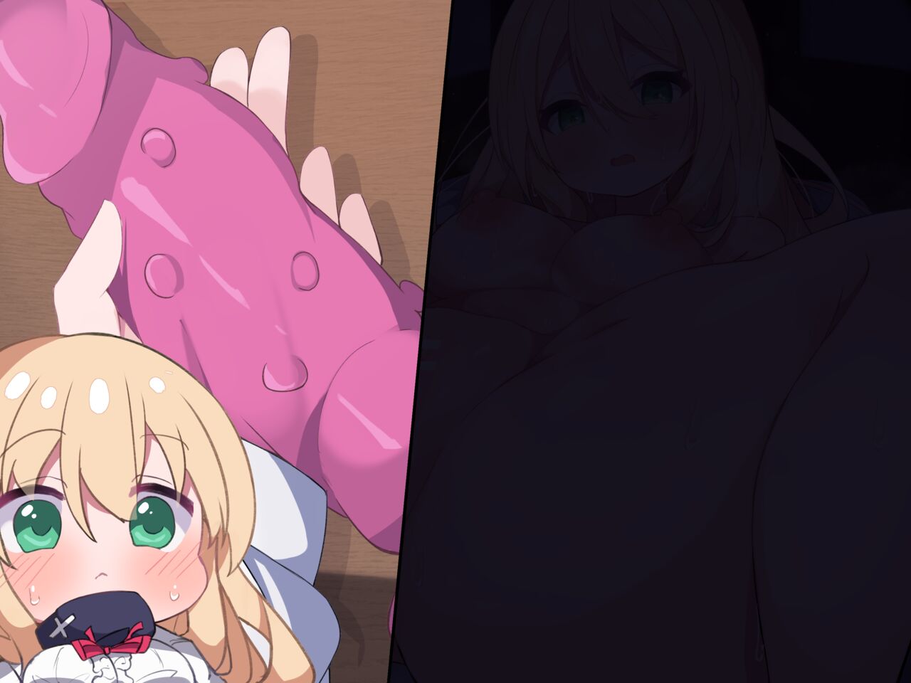 Tina dildo masturbation reminiscence high resolution CG 10 sheets page 2 full