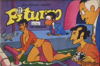 Piturro 22 - Tio chucho cover