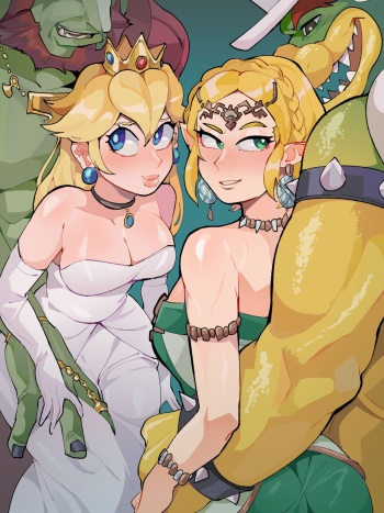 Switching Princesses cover