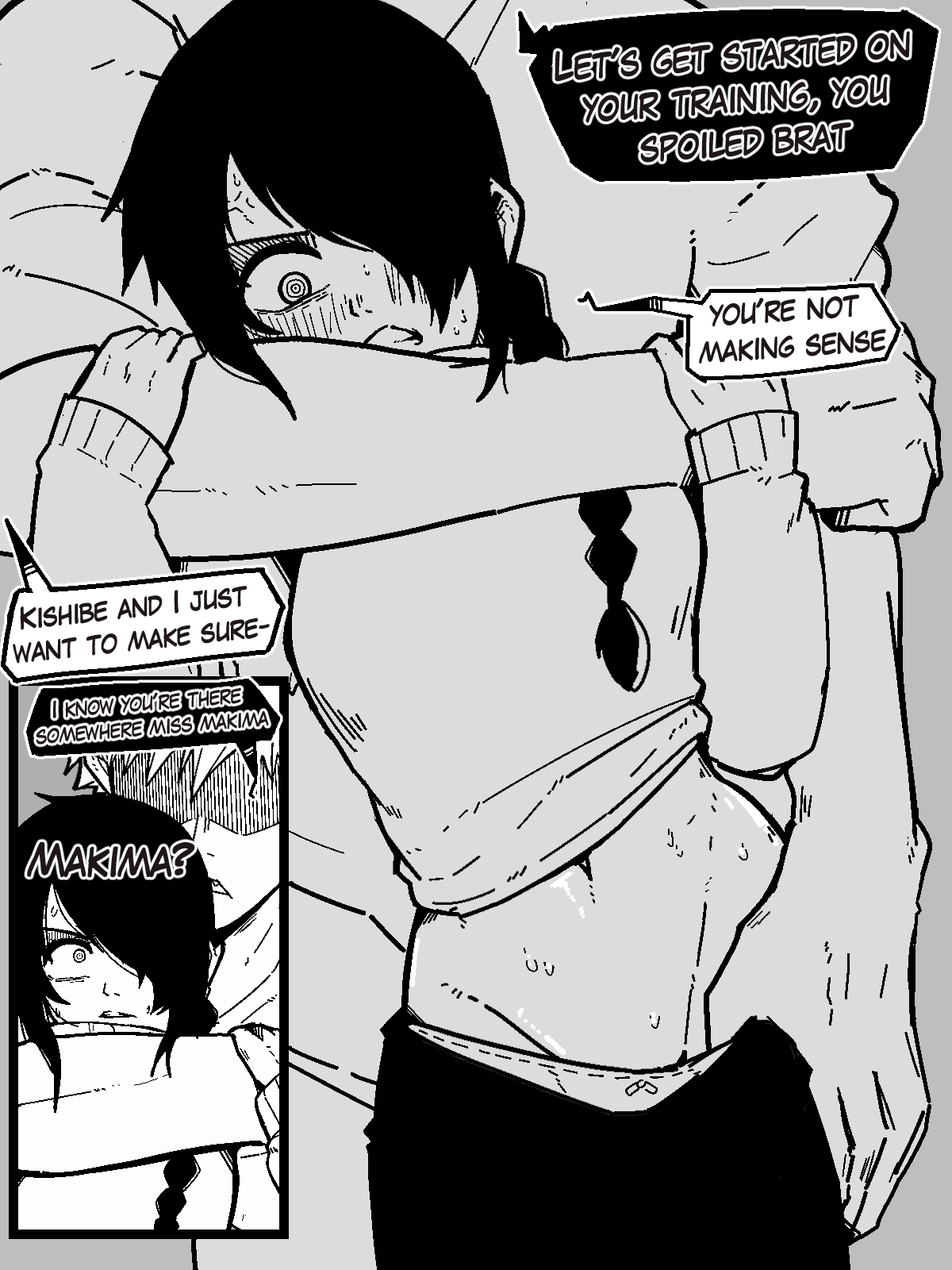 Bad Nayuta + Little Penguin and Extras page 10 full